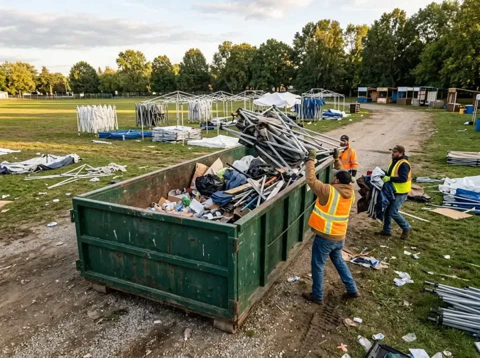 temporary-event-waste-containe-016 — frequently asked questions, Roll-Off Dumpster Rental Services in Arcadia, WI